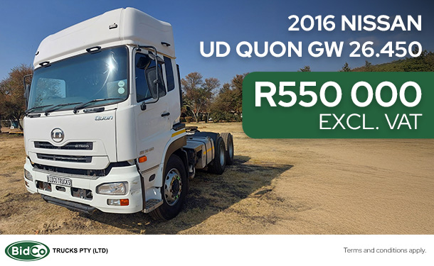 R 550 000 Excl Vat